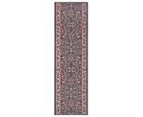 Hanse Home Collection koberce Běhoun Basic  Grey - 80x500 cm Šedá, Velké (190x270 cm a větší), Syntetický (umělý)
