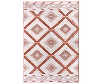 NORTHRUGS - Hanse Home koberce Kusový koberec Twin Supreme Malibu Cayenne – na ven i na doma - 80x350 cm Oranžová, Velké (190x270 cm a větší), Syntetický (umělý)