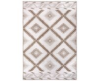 NORTHRUGS - Hanse Home koberce Kusový koberec Twin Supreme  Malibu Linen – na ven i na doma - 200x290 cm Hnědá, Velké (190x270 cm a větší), Syntetický (umělý)