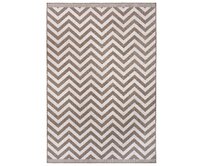 NORTHRUGS - Hanse Home koberce Kusový koberec Twin Supreme  Palma Linen – na ven i na doma - 80x250 cm Hnědá, Velké (190x270 cm a větší), Syntetický (umělý)