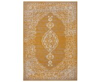 Hanse Home Collection koberce Kusový koberec Gloria Mustard - 120x170 cm Žlutá, Velké (190x270 cm a větší), Syntetický (umělý)