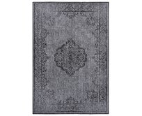 NORTHRUGS - Hanse Home koberce Kusový koberec Twin Supreme  Cebu Night Silver – na ven i na doma - 120x170 cm Šedá, Velké (190x270 cm a větší), Syntetický (umělý)