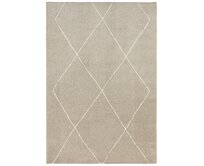 ELLE Decoration koberce Kusový koberec Glow Beige/Cream z kolekce Elle - 160x230 cm Béžová, Velké (190x270 cm a větší), Syntetický (umělý)
