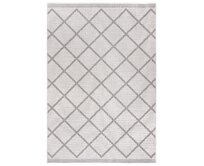 NORTHRUGS - Hanse Home koberce Kusový koberec Twin Supreme Corsica Night – na ven i na doma - 120x170 cm Bílá, Velké (190x270 cm a větší), Syntetický (umělý)