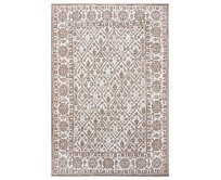 NORTHRUGS - Hanse Home koberce Kusový koberec Twin-Wendeteppiche Linen – na ven i na doma - 80x250 cm Hnědá, Velké (190x270 cm a větší), Syntetický (umělý)