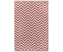 NORTHRUGS - Hanse Home koberce Kusový koberec Twin Supreme  Palma Cayenne – na ven i na doma - 80x250 cm Oranžová, Velké (190x270 cm a větší), Syntetický (umělý)
