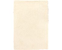 B-line  Kusový koberec Spring Ivory - 60x110 cm Bílá, Střední (80x160 - 164x240), Syntetický (umělý)