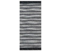 Oriental Weavers koberce PRO ZVÍŘATA: Pratelný Laos 125/999X - 55x85 cm Černobílá, Střední (80x160 - 164x240), Přírodní
