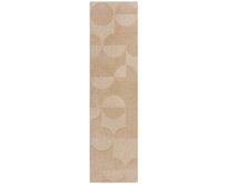 Flair Rugs koberce Běhoun Moderno Gigi Natural - 60x230 cm Béžová, Střední (80x160 - 164x240), Přírodní