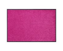 Hanse Home Collection koberce Rohožka Wash & Clean  Raspberry Red - na ven i na doma - 90x150 cm Růžová, Střední (80x160 - 164x240), Syntetický (umělý)