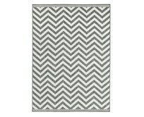 NORTHRUGS - Hanse Home koberce Kusový koberec Twin Supreme 103436 Palma Green creme – na ven i na doma - 80x350 cm Zelená, Velké (190x270 cm a větší), Syntetický (umělý)