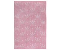 Hanse Home Collection koberce Dětský koberec Adventures Rose - 120x170 cm Růžová, Syntetický (umělý)