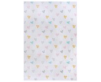Hanse Home Collection koberce Dětský koberec Adventures Cream Multicolor - 160x235 cm Vícebarevná, Střední (80x160 - 164x240), Syntetický (umělý)
