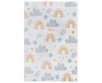 Hanse Home Collection koberce Dětský koberec Adventures Cream Multicolor - 120x170 cm Vícebarevná, Střední (80x160 - 164x240), Syntetický (umělý)
