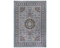 Hanse Home Collection koberce Kusový koberec Flair Grey Blue – na ven i na doma - 240x340 cm Šedá, Velké (190x270 cm a větší), Syntetický (umělý)