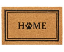 Hanse Home Collection koberce Rohožka Home - na ven i na doma - 45x75 cm Hnědá, Malé (80x150 cm a menší)