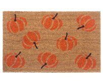 Hanse Home Collection koberce Rohožka Halloween oranžové tykve - na ven i na doma - 45x75 cm Oranžová, Malé (80x150 cm a menší)