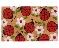 Hanse Home Collection koberce Rohožka Berušky - na ven i na doma - 45x75 cm Hnědá, Malé (80x150 cm a menší)