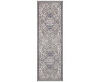 Hanse Home Collection koberce Běhoun Terrain Orken Grey Cream - 80x200 cm Šedá, Střední (80x160 - 164x240), Syntetický (umělý)