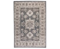 Hanse Home Collection koberce Kusový koberec Terrain Grey Brown - 120x170 cm Šedá, Velké (190x270 cm a větší), Syntetický (umělý)