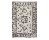 Hanse Home Collection koberce Kusový koberec Terrain Cream Grey - 160x235 cm Šedá, Velké (190x270 cm a větší), Syntetický (umělý)
