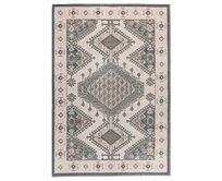 Hanse Home Collection koberce Kusový koberec Terrain  Cream Grey - 160x235 cm Šedá, Velké (190x270 cm a větší), Syntetický (umělý)