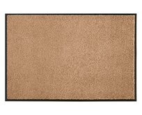 Hanse Home Collection koberce Rohožka Wash & Clean Caramel - na ven i na doma - 120x180 cm Hnědá, Střední (80x160 - 164x240), Syntetický (umělý)