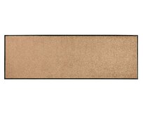 Hanse Home Collection koberce Rohožka Wash & Clean Caramel - na ven i na doma - 60x180 cm Hnědá, Střední (80x160 - 164x240), Syntetický (umělý)