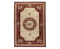 Nouristan - Hanse Home koberce Kusový koberec Herat Red Cream - 80x120 cm Červená, Střední (80x160 - 164x240), Syntetický (umělý)