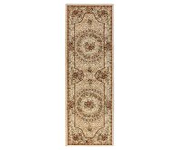 Nouristan - Hanse Home koberce Běhoun Herat Cream - 80x240 cm Béžová, Velké (190x270 cm a větší), Syntetický (umělý)
