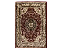 Nouristan - Hanse Home koberce Kusový koberec Herat Red - 120x170 cm Červená, Střední (80x160 - 164x240), Syntetický (umělý)