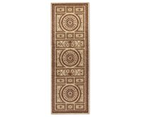 Nouristan - Hanse Home koberce Běhoun Herat Cream - 80x240 cm Béžová, Velké (190x270 cm a větší), Syntetický (umělý)