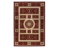 Nouristan - Hanse Home koberce Kusový koberec Herat Red - 80x120 cm Červená, Střední (80x160 - 164x240), Syntetický (umělý)