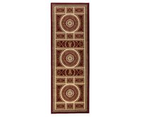Nouristan - Hanse Home koberce Běhoun Herat Red - 80x240 cm Červená, Velké (190x270 cm a větší), Syntetický (umělý)