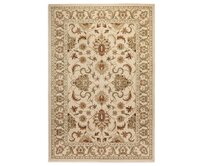 Nouristan - Hanse Home koberce Kusový koberec Herat Cream - 120x170 cm Béžová, Střední (80x160 - 164x240), Syntetický (umělý)