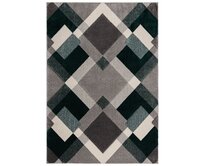Flair Rugs koberce Kusový koberec Hand Carved Nimbus Green - 120x170 cm Zelená, Velké (190x270 cm a větší), Syntetický (umělý)
