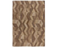 Flair Rugs koberce Kusový koberec Moda Asher Natural - 120x170 cm Hnědá, Velké (190x270 cm a větší), Přírodní