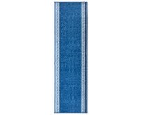 Hanse Home Collection koberce Běhoun Basic Jeans Blue - 80x400 cm Modrá, Velké (190x270 cm a větší), Syntetický (umělý)