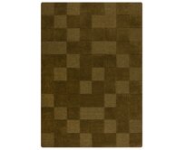 Flair Rugs koberce Kusový koberec Moderno Checkerboard Green - 120x170 cm Zelená, Velké (190x270 cm a větší), Přírodní