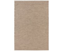 ELLE Decoration koberce Kusový koberec Brave natural Brown z kolekce Elle – na ven i na doma - 160x230 cm Béžová, Velké (190x270 cm a větší), Syntetický (umělý)