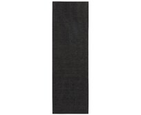 BT Carpet - Hanse Home koberce Běhoun Nature Black – na ven i na doma - 80x150 cm Černá, Velké (190x270 cm a větší), Syntetický (umělý)