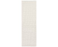 BT Carpet - Hanse Home koberce Běhoun Nature  Cream White – na ven i na doma - 80x500 cm Bílá, Velké (190x270 cm a větší), Syntetický (umělý)