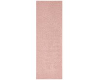 Mint Rugs - Hanse Home koberce Běhoun Cloud Oldrose - 80x250 cm Růžová, Velké (190x270 cm a větší), Syntetický (umělý)