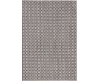 Hanse Home Collection koberce Kusový koberec Meadow  Black – na ven i na doma - 160x230 cm Černobílá, Velké (190x270 cm a větší), Syntetický (umělý)