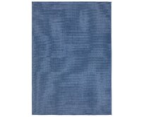 NORTHRUGS - Hanse Home koberce Kusový koberec Twin-Wendeteppiche 103100 blue cream – na ven i na doma - 120x170 cm Modrá, Střední (80x160 - 164x240), Syntetický (umělý)