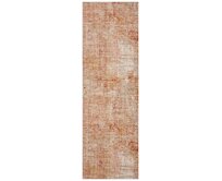 Nouristan - Hanse Home koberce Běhoun Cairo Gizeh Cream Red – na ven i na doma - 80x200 cm Oranžová, Střední (80x160 - 164x240), Syntetický (umělý)