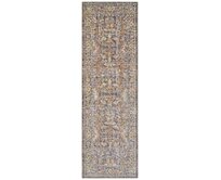 Nouristan - Hanse Home koberce Běhoun Cairo Luxor Grey Multicolored – na ven i na doma - 80x200 cm Vícebarevná, Střední (80x160 - 164x240), Syntetický (umělý)
