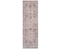 Nouristan - Hanse Home koberce Běhoun Cairo Luxor Cream Multicolored – na ven i na doma - 80x200 cm Vícebarevná, Střední (80x160 - 164x240), Syntetický (umělý)