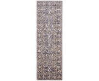 Nouristan - Hanse Home koberce Běhoun Cairo Port Said Cream Blue – na ven i na doma - 80x200 cm Modrá, Střední (80x160 - 164x240), Syntetický (umělý)