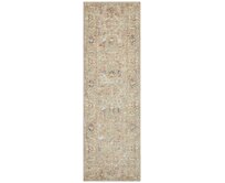 Nouristan - Hanse Home koberce Běhoun Cairo Sues Cream – na ven i na doma - 80x200 cm Béžová, Střední (80x160 - 164x240), Syntetický (umělý)